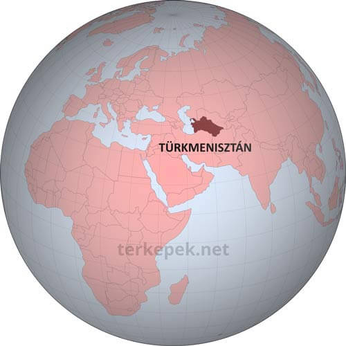 Hol van Türkmenisztán?