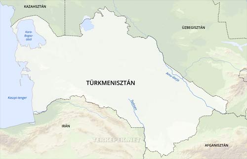 Türkmenisztán vízrajza